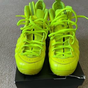 Nike foamposite size 12